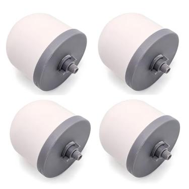 Imagem de 4pcs Replacement Ceramic Dome Water Filter, Household 0.2-0.5 micron ceramic filter, for Countertop & Water Coolers