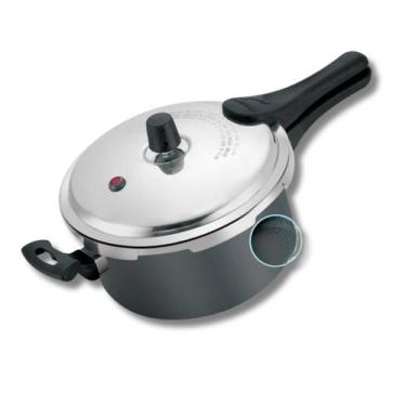 Imagem de Panela De Pressão Fechamento Externo Antiaderente 3 L Fast - Alumínio 