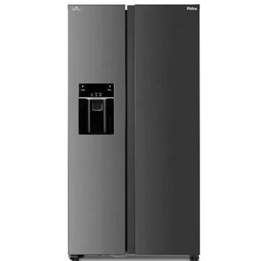 Imagem de PHILCO Refrigerador side by side frost free prf613id eco inverter 513l inox 220v