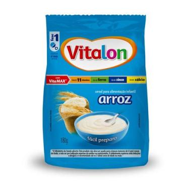 Imagem de Mingau de Arroz Vitalon - Sachê 180g