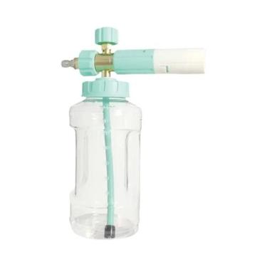 Imagem de Kit De Canhão De Espuma Pastel 4000PSI 1L Garrafa De Boca Larga 1/4 Co