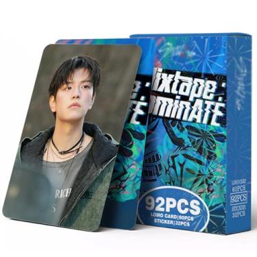 Imagem de Stray Kids Photocards 92 PCS Stray Kids Mixtape Dominate Photo Cards Stray Kids lomo Card Gift Lomo Cards Merch for Stray Kids Boys and Girls