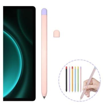 Imagem de Capa Para S-Pen Samsung Galaxy Tab S9 11 - Silicone Maleável - Tech Ki