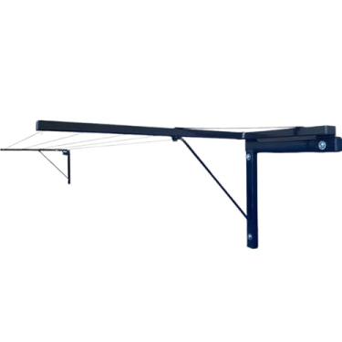 Imagem de Varal Retrátil Reforçado, Suporta Ate 60kg De Roupas E Afins