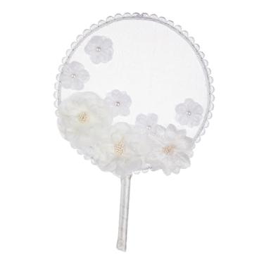 Imagem de Hailong Ming Suporte de Fotografia Portátil Chinês Antigo para Flores em Formato de Pá para Festa de Show, Style B, Tamanho real