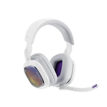 Imagem de Headset Gamer sem Fio Logitech Astro A30 - USB LightSpeed ou Bluetooth - Branco - 939-001986-Unissex