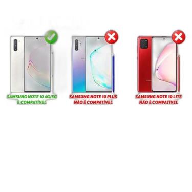 Imagem de Capa Protetora para Samsung Galaxy Note 10 - Preto - Chroma Tech