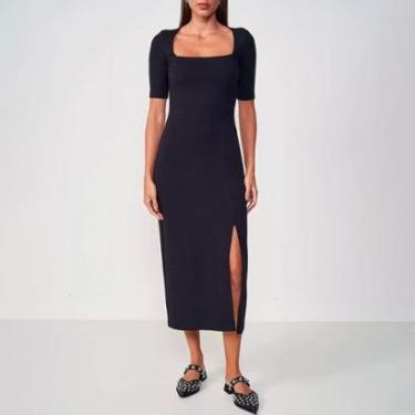 Imagem de Vestido Super Mid Colcci Cut Decote Feminino-Feminino