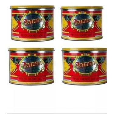 Imagem de Manteiga Mineira Patricia com Sal, Kit com 6 Latas, 500g cada