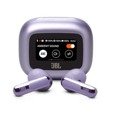 Imagem de Fone de Ouvido Bluetooth JBL Live Flex 3 Roxo