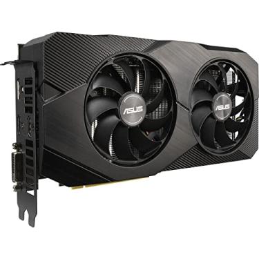 Imagem de Placa de Vídeo ASUS - Dual GeForce RTX 2060, EVO OC, 6GB GDDR6