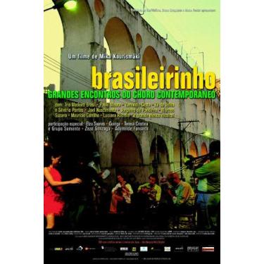Imagem de Brasileirinho - Encontros Do Choro Contemporâneo - Dvd - Rob digital