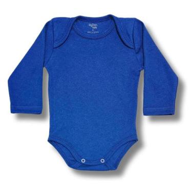 Imagem de 1 Body de Manga Longa Para Bebê 100% Algodão Suedine - BigToon Kids, A