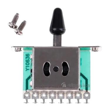 Imagem de Chave Seletora de 5 Posições para Guitarra Stratocaster Ronsani - Mode