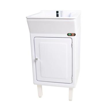Imagem de Tanque De Lavar Roupa Fiberblu Viena 20l Branco