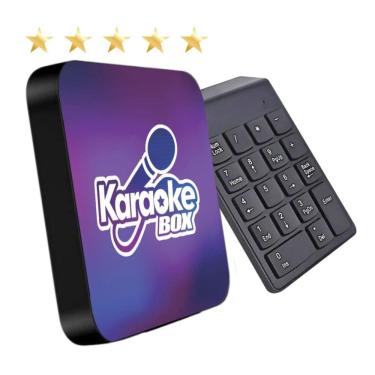 Imagem de Karaoke Box Com Pontuação E Fila De Espera + 2 Microfones