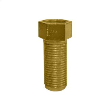 Imagem de Extensor Aumento Prolongador Longo Rosca 1/2'' Ponto D'água - Garden
