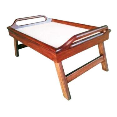 Imagem de Mesa Bandeja Para Servir Café Da Manhã Na Cama Usar Notebook - Stigert