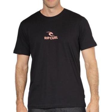 Imagem de Camiseta Rip Curl Icon WT25 Masculina-Masculino