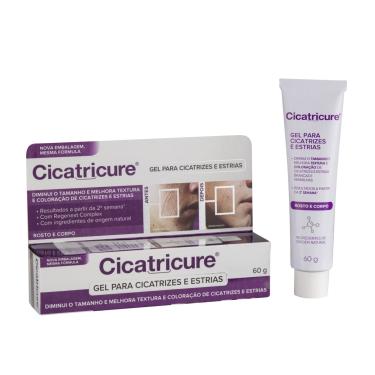 Imagem de Gel Para Cicatrizes e Estrias Cicatricure 60g