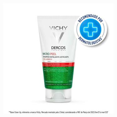 Imagem de Shampoo Vichy Dercos Micropeel Esfoliante Anticaspa 150g