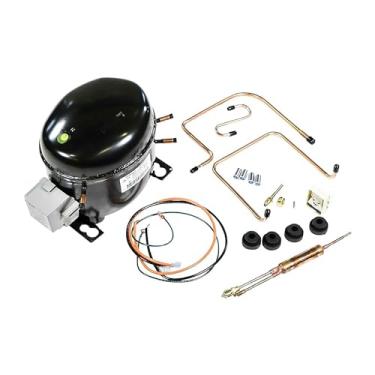 Imagem de GE Kit de compressor de geladeira WR87X10010 WR87X10226