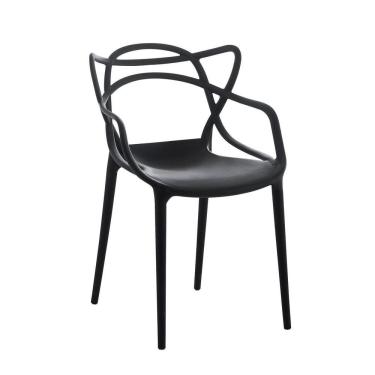 Imagem de Cadeira Allegra Flex 85cmx54cmx56 Cm Preto