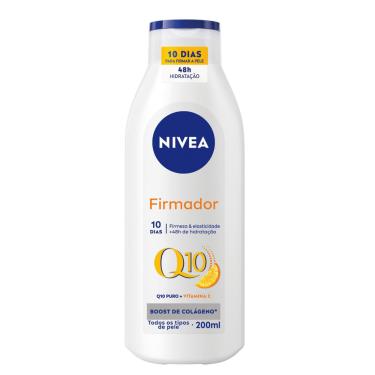 Imagem de Hidratante Desodorante Nivea Firmador Q10 + Vitamina C Todos os Tipos de Pele 200ml