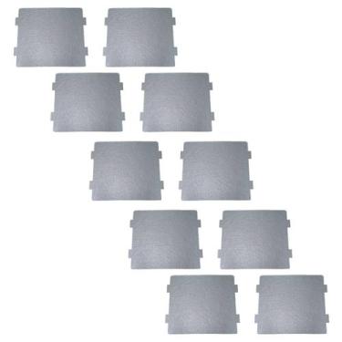 Imagem de Kit 10 Placa De Mica Microondas Electrolux MEF28 MB38X MEC41 - Brazan 