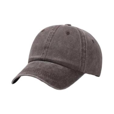 Imagem de Chapéu Snapback Vintage Unissex em Algodão Lavado - Estilo Hip Hop, 54