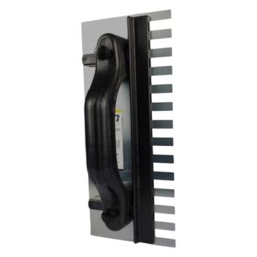 Imagem de Desempenadeira Aço Dentada Reforçada Com Regulador 27x11,5 Stein