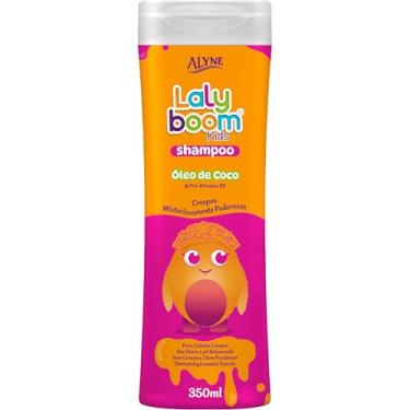 Imagem de Lalyboom, Shampoo para cabelos, Kids Crespos, 350 ml, Rosa