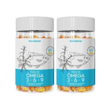Imagem de Kit Óleo De Ômega 3-6-9 Natunectar - 2 Unid (120 Cápsulas)-Unissex