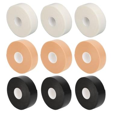 Imagem de SLUFFS 9pcs Fita de extensão de cílios de 2,5 cm de espuma de largura de largura fácil de aplicar micropore de adesivo de cílios para salão de beleza