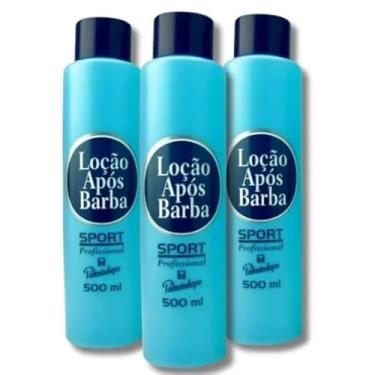 Imagem de Kit 3 Loção Pós Barba Palmindaya