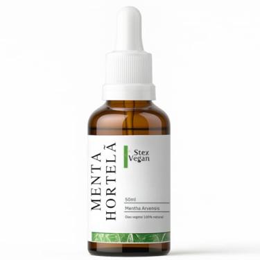 Imagem de Óleo Vegetal de Menta Hortelã Natural, 50mL, Refrescante e Revitalizante, Fortalecedor Capilar