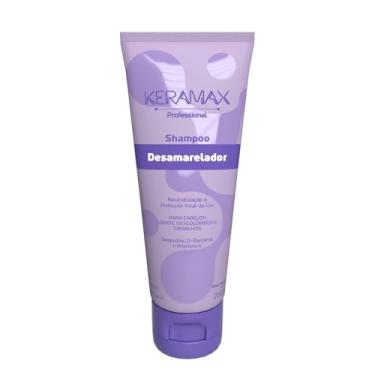 Imagem de SHAMPOO KERAMAX DESAMARELADOR 250ML
