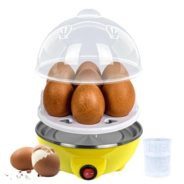 Imagem de Cozedor de Ovos Elétrico Máquina De Cozinhar A Vapor 110V - Comercialm