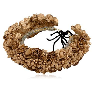 Imagem de Acessórios de cabelo Aakarshana estilo gajra Veni estilo Bollywood indiano para cabelo