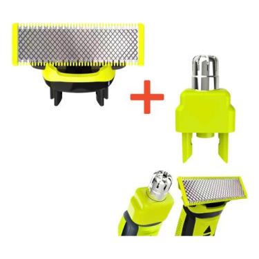 Imagem de Super Lâmina + Aparador Nasal Para Oneblade Philips - One Blade