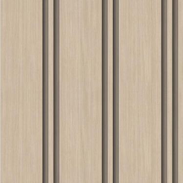 Imagem de Papel De Parede Madeira Adesivo Ripado 10 Metros Lavável 3d Autocolant