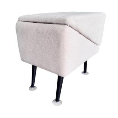 Imagem de Baoblaze Escadas para cães pequenos Escada de madeira leve Degraus para cães e gatos Rampa dobrável para qualquer escada Filhote Gato mais velho Animal de