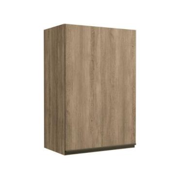 Imagem de Armário Aéreo 60cm 1 Porta Maxxi Kappesberg, Nogal