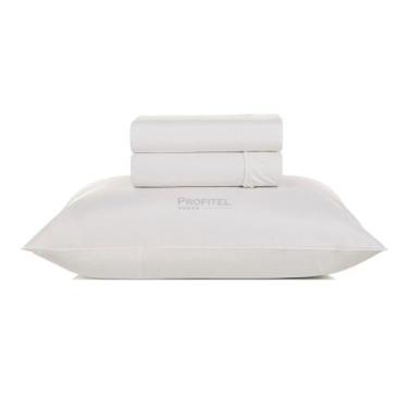 Imagem de Jogo de Cama Solteiro 3 Peças 180 fios Madri Teka Profiline