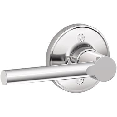 Imagem de Schlage J170BRW625 Schlage J170-BRW Alavanca de porta manequim de um lado sem torneamento da Broadway (anteriormente Dexter)