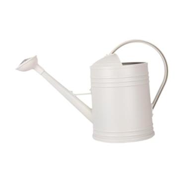 Imagem de ＡＷＨＡＯ Regador, jarro, jarro, aspersor, chaleira, grande capacidade, leve, regador, aspersor de água para plantas, flores, casa, Branco, 4l