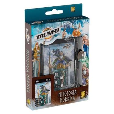 Imagem de Super Trunfo Mitologia Nórdica - Grow
