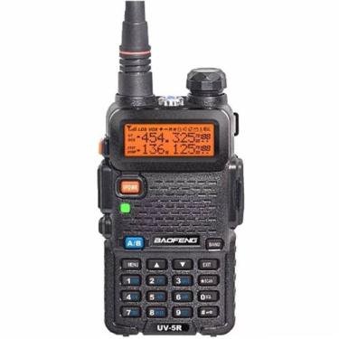 Imagem de Rádio Comunicador Ht Dual Band Uhf Vhf Homologação: 15303201 - Baofeng