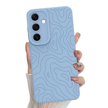 Imagem de Capa de telefone MZELQ Silicone Wave Ripple para Samsung Galaxy S24 Fe