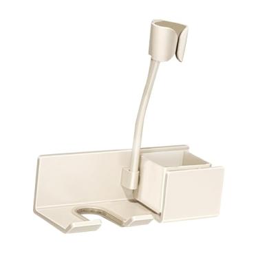 Imagem de Ysyqkn Secador de Cabelo Secador de Cabelo Secador de Cabelo Secador de Espaço Multiuso Economizador de Banheiro, Branco